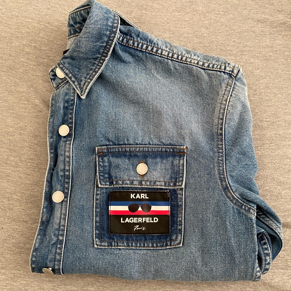Distressed Denim Jacket
